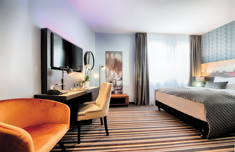 Bedroom 3, Leonardo Boutique Hotel Düsseldorf, Düsseldorf