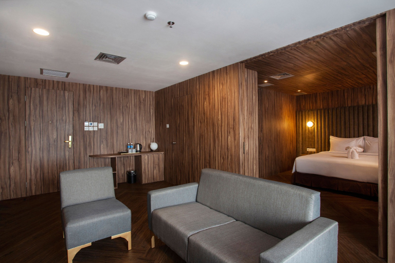 Bedroom 4, Bono Hotel by ARTOTEL - Pekanbaru, Pekanbaru