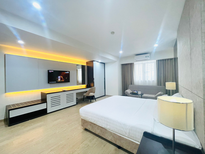 Bedroom 2, Bao Son International Hotel, Đống Đa