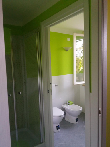 Bathroom 5, B&B Un mondo a Colori, Ferrara
