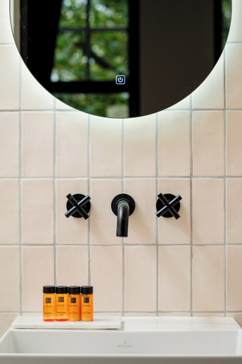 Bathroom 3, Mr.Lewis Hotel Rotterdam, Rotterdam