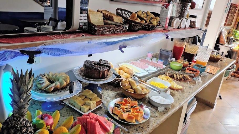 Food & Drinks 5, Hotel Pousada Iracemar - Piscina Aquecida, Guarujá