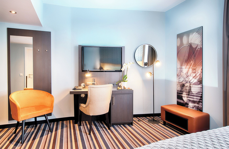 Bedroom 4, Leonardo Boutique Hotel Düsseldorf, Düsseldorf