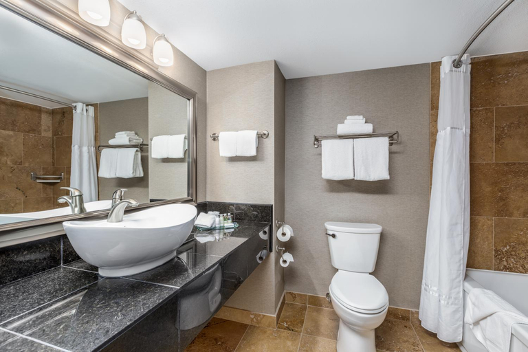 Bathroom 4, Prestige Radium Hot Springs Resort, East Kootenay