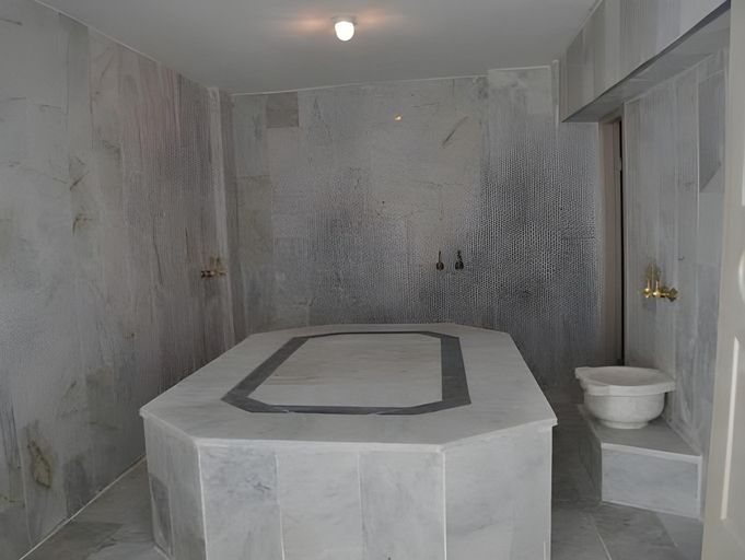 Bathroom 5, Blue Sea Hotel, Kuşadası