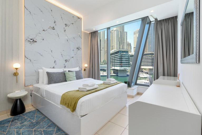 Room 3, Vacay Lettings Silverene Tower, Dubai