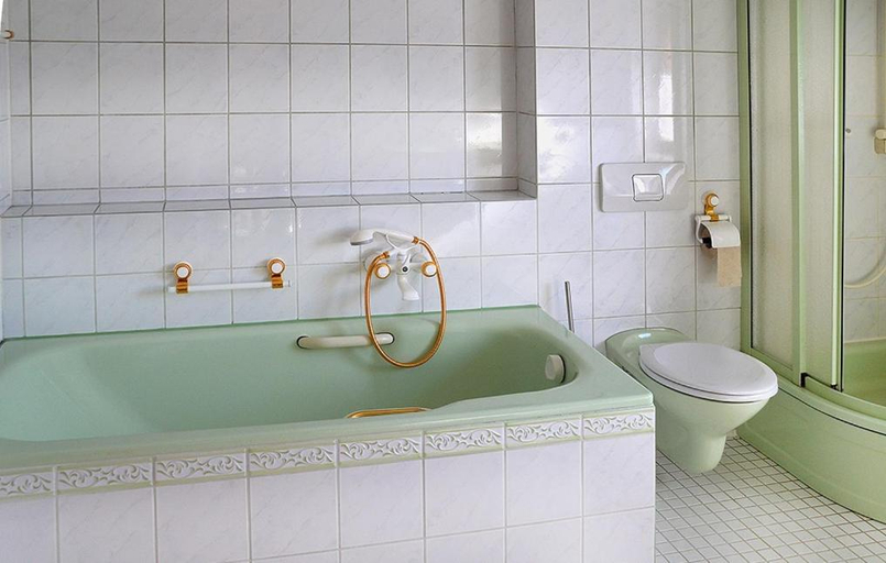 Bathroom 3, Gasthof Hotel zur Post, Rosenheim