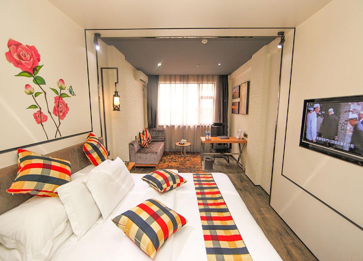 Bedroom 2, TOWO Topping Hotel Shenzhen Airport Flagship, Shenzhen