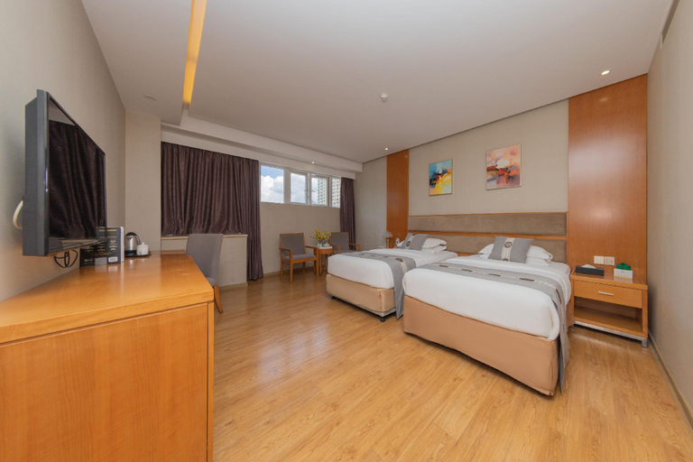 Bedroom 2, Jinhang Hotel (Shenzhen Shawan), Shenzhen