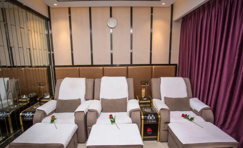 Sport & Beauty, Gold Silver Dragon Hotel, Haikou