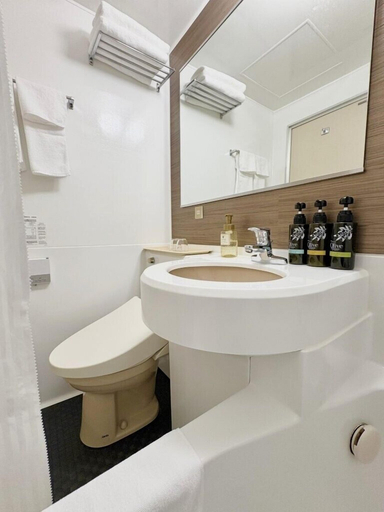 Bathroom 5, CYPRESS HOTEL Nagoya-eki Mae, Nagoya