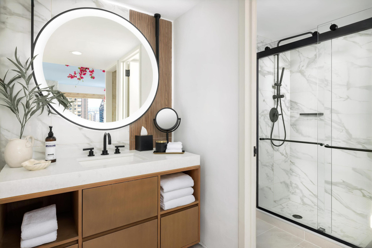 Bathroom 3, Hyatt Regency Times Square, New York