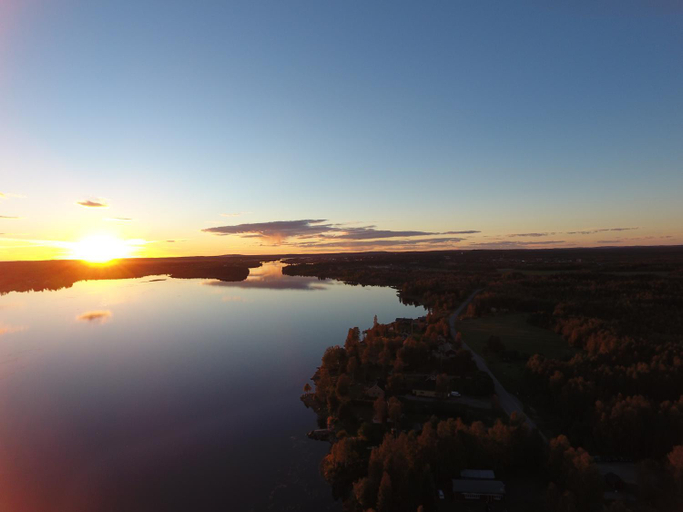 View 3, Filipsborg, the Arctic Mansion, Kalix