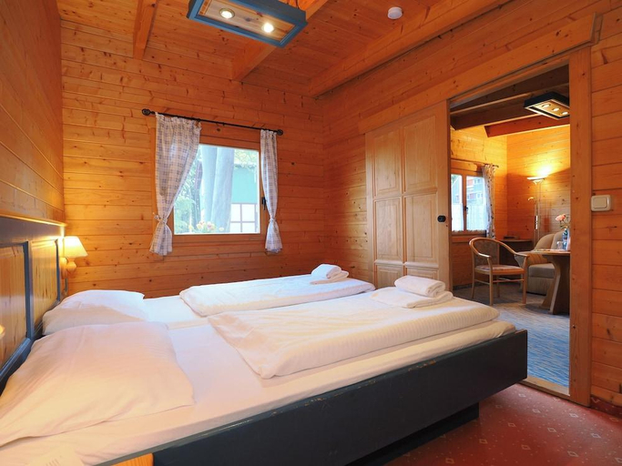 Bedroom 2, Forsthaus Langenberg, Vorpommern-Greifswald