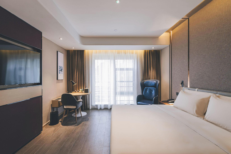 Bedroom 2, Atour Hotel Shenzhen Longgang Buji Lilang, Shenzhen