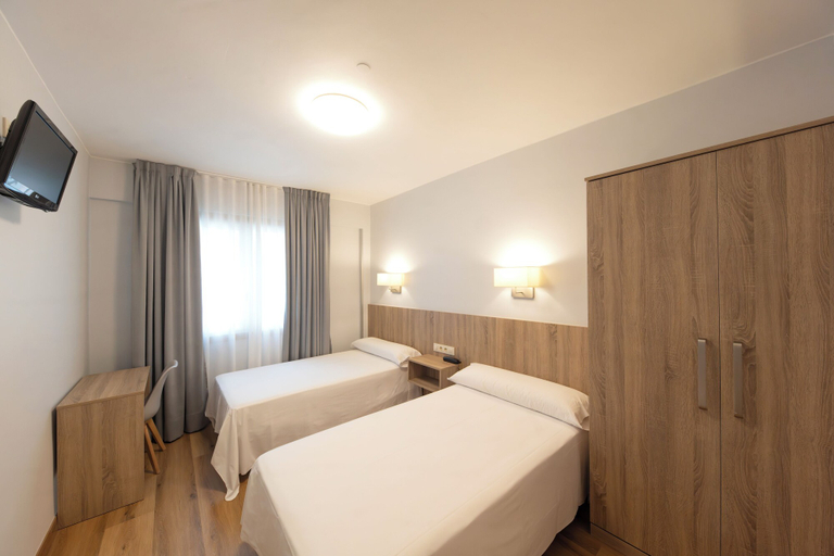 Bedroom 2, Hotel Pantón, Pontevedra