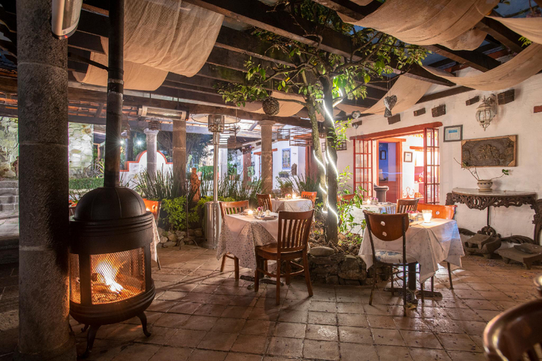 Food & Drinks 3, La casa Azul Huasca, Omitlán de Juárez