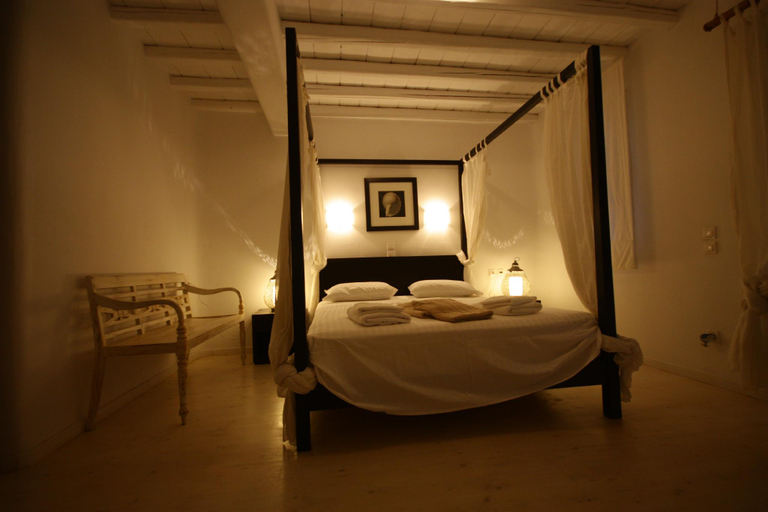 Bedroom 3, Villa Princess 5 4Bed with Small Tub Panormos Beach, South Aegean