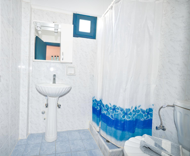 Bathroom 4, Caldera View Resort, South Aegean