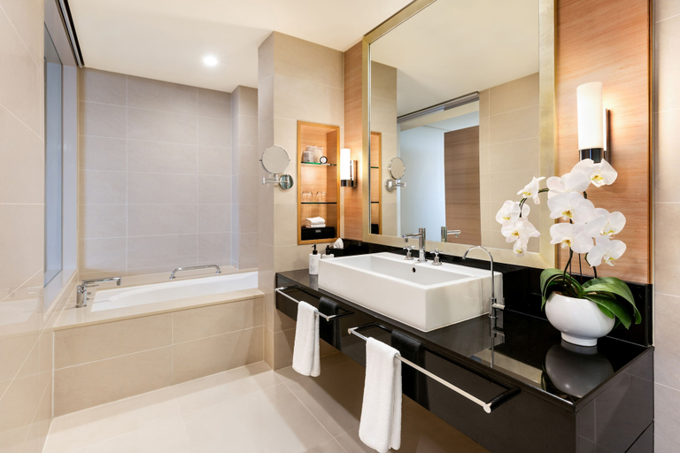 Bathroom 5, Pan Pacific Perth, Perth