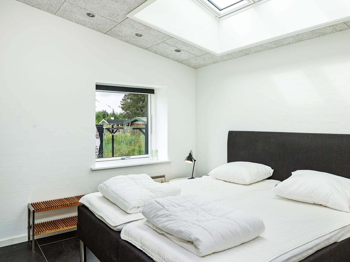 Bedroom, 5 Star Holiday Home in Albaek, Frederikshavn