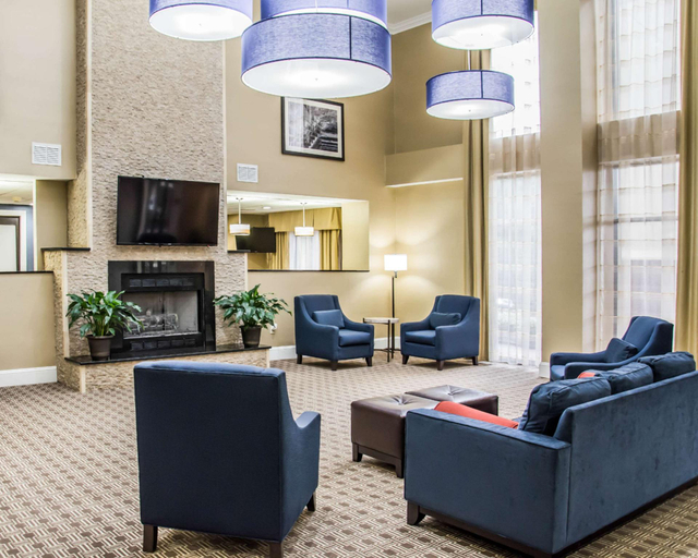 Public Area 3, Comfort Suites University - Research Park, Mecklenburg