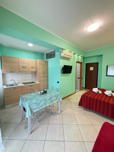 Bedroom 2, Amati Policlinic Monza, Monza and Brianza