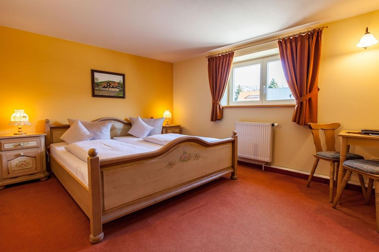 Bedroom 3, Dammschenke Gasthof & Hotel, Görlitz