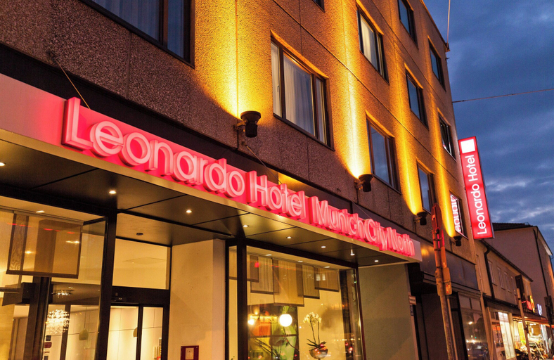 Exterior & Views 2, Leonardo Hotel Munich City North, München