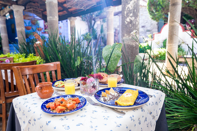 Food & Drinks 5, La casa Azul Huasca, Omitlán de Juárez