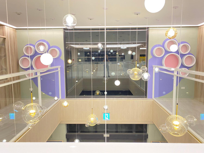 Public Area 3, Shine World 11, Taichung