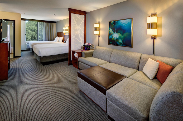 Bedroom 3, Hyatt Place UC Davis, Solano