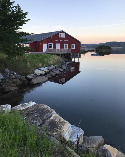 Exterior & Views 1, SAGA, unikt badehotell med 5 rom, sauna og badebrygge - Inderøy, Inderøy