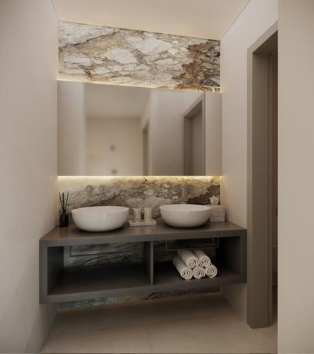 Bathroom 5, Hotel Victoria Frontemare, Venezia