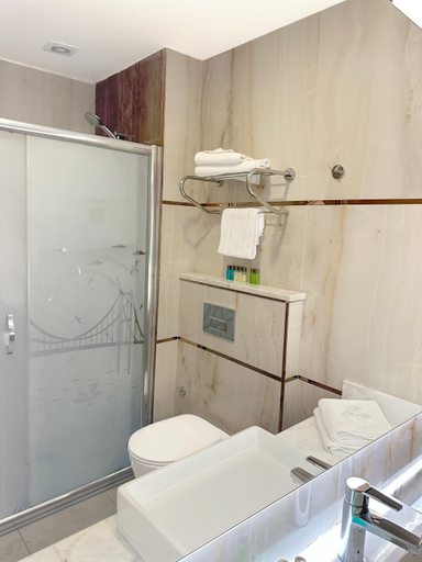Bathroom 4, Gulec Hotel, Fatih