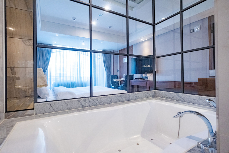Bathroom 4, Dyneoceano Hotel, Jeju