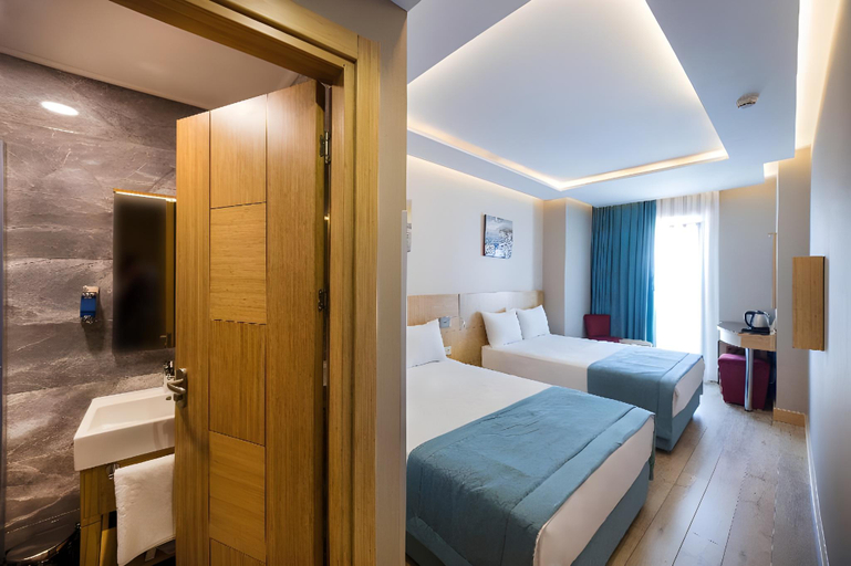 Bedroom 2, The Meretto Hotel LALELi, Fatih