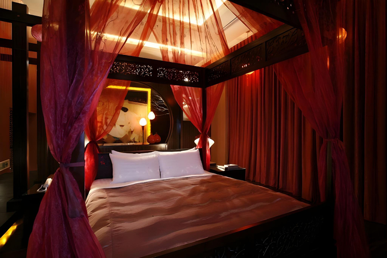 Bedroom 2, Chateau Motel, Taichung