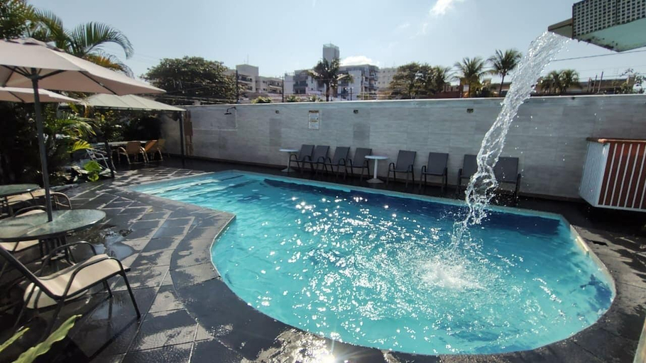 Sport & Beauty 5, Hotel Pousada Iracemar - Piscina Aquecida, Guarujá
