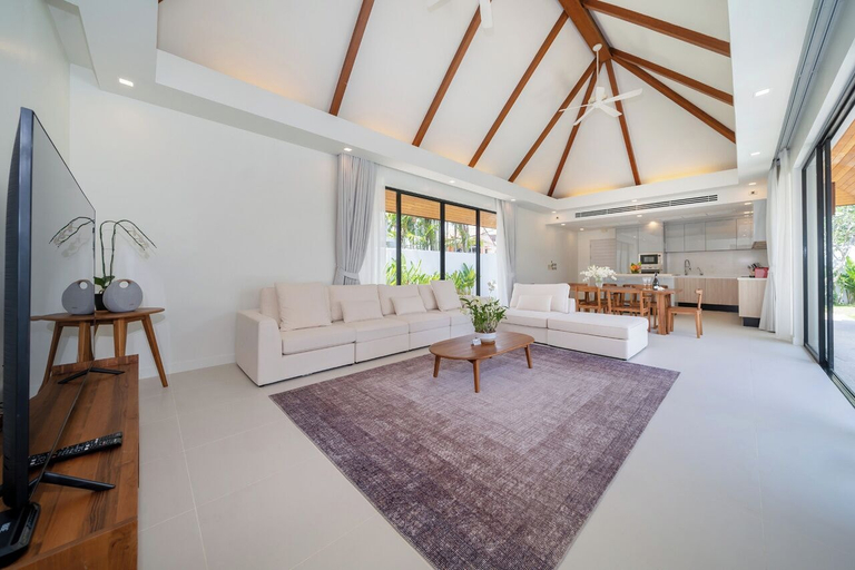 Bedroom 3, Anchan Villas Phuket - Private 4 Bedroom Signature Pool Villa by Escape Villas, Pulau Phuket