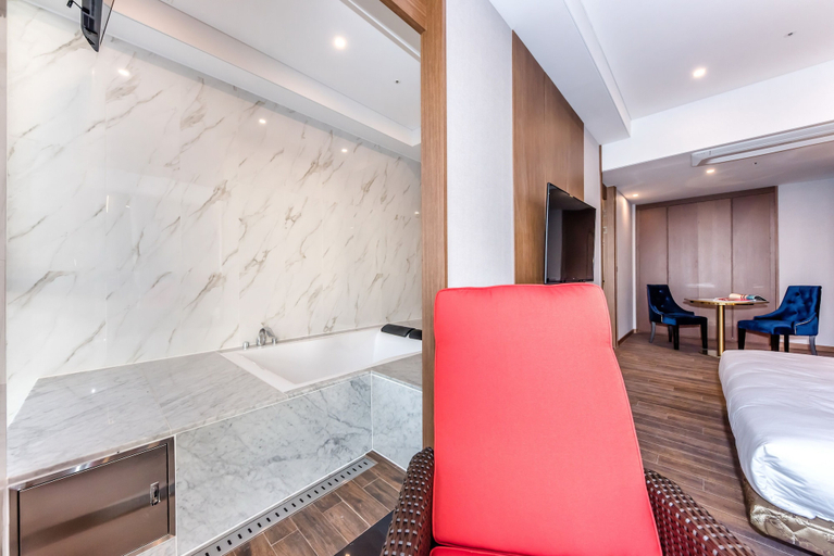 Bedroom 3, Dyneoceano Hotel, Jeju