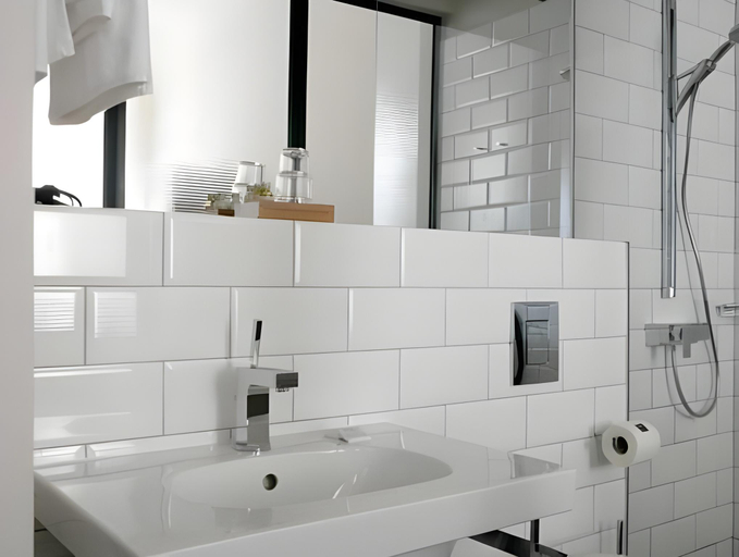 Bathroom 4, Tiszavirag Szeged, Szeged