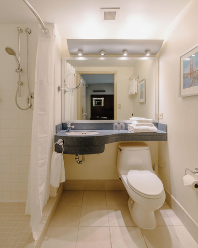 Bathroom 5, Club Quarters Hotel Embarcadero, San Francisco, San Francisco
