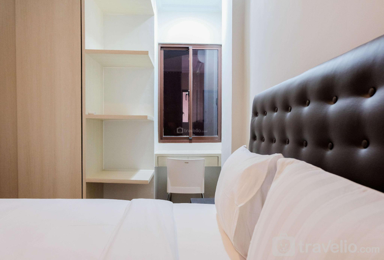Bedroom, Apt 1BR Asatti Apt at Vanya Park BSD By Travelio, Tangerang