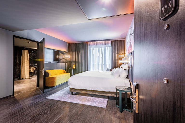 Bedroom 4, NYX Hotel Hamburg by Leonardo Hotels, Hamburg