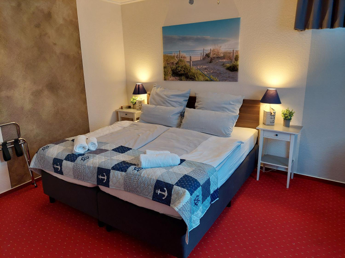 Bedroom 3, Hotel Rosmarin, Ammerland