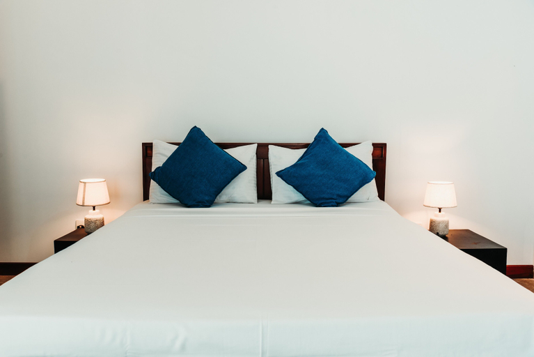 Bedroom 2, Marleys Beach House, Habaraduwa