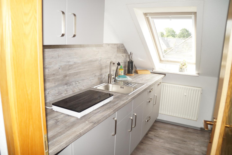 Kitchen 4, Ferienwohnung Robbe, Cuxhaven