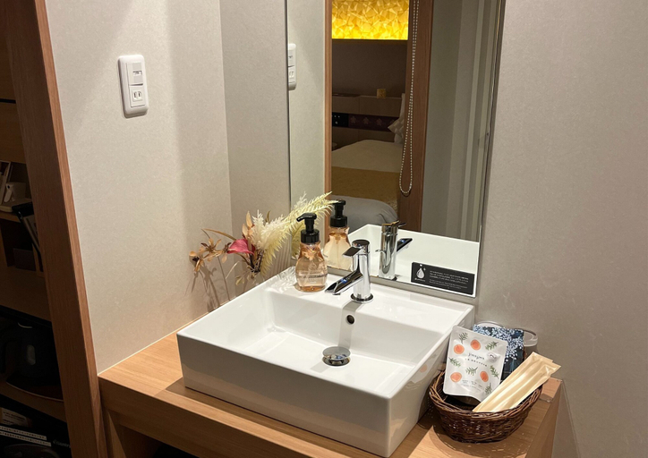 Bathroom 5, Henn na Hotel Premier Nara, Nara