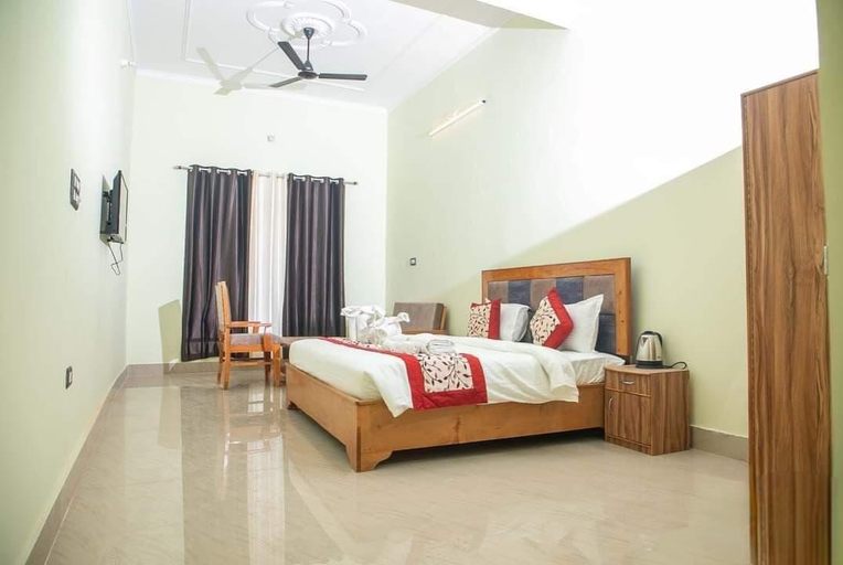 Bedroom, Hotel Ankita River View, Dehradun